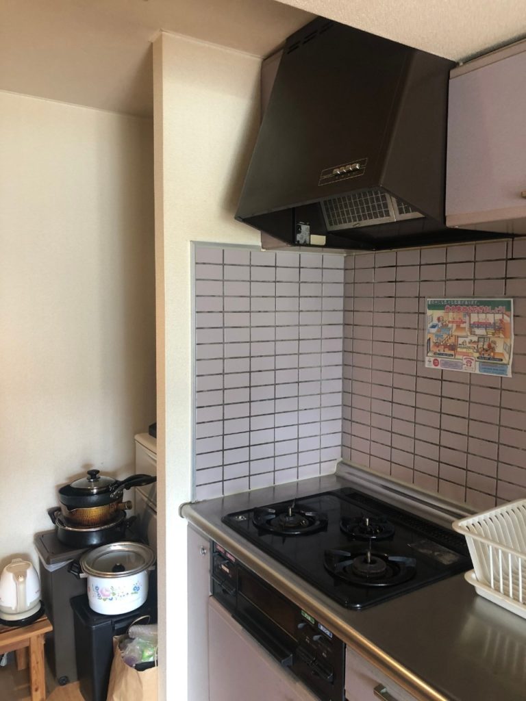 自動消火装置取付実績・札幌市西区マンション（令和2年11月10日）